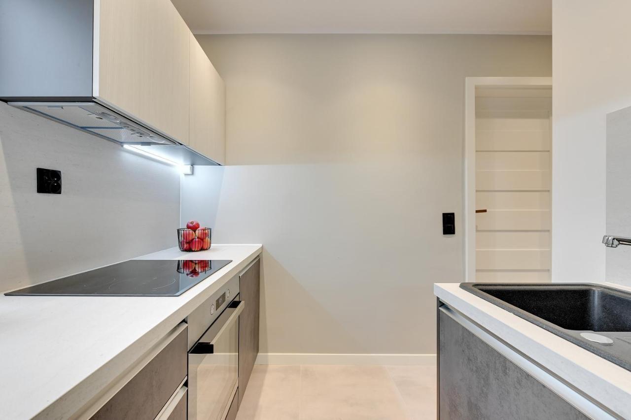 Platinium Seaside Apartment Gdańsk Kültér fotó