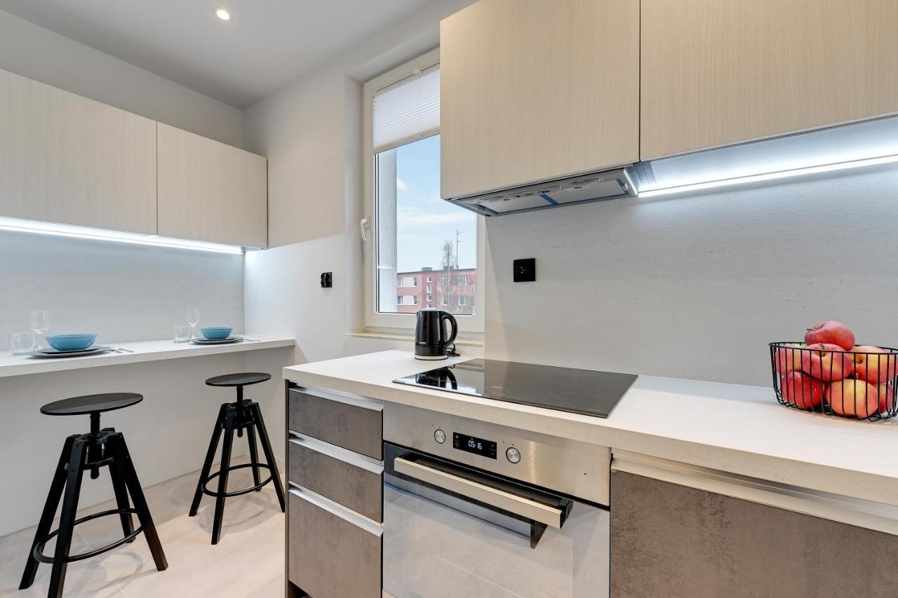 Platinium Seaside Apartment Gdańsk Kültér fotó