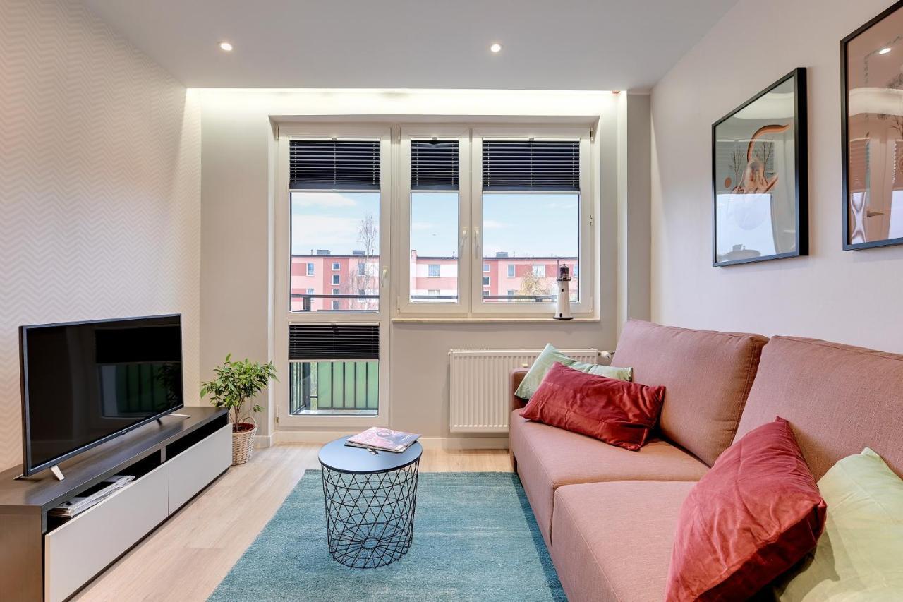 Platinium Seaside Apartment Gdańsk Kültér fotó