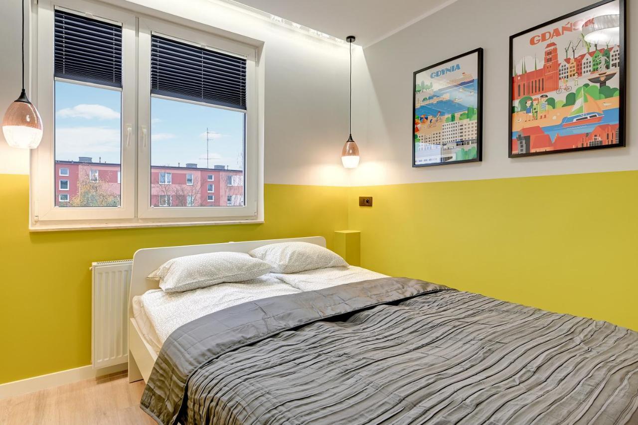 Platinium Seaside Apartment Gdańsk Kültér fotó